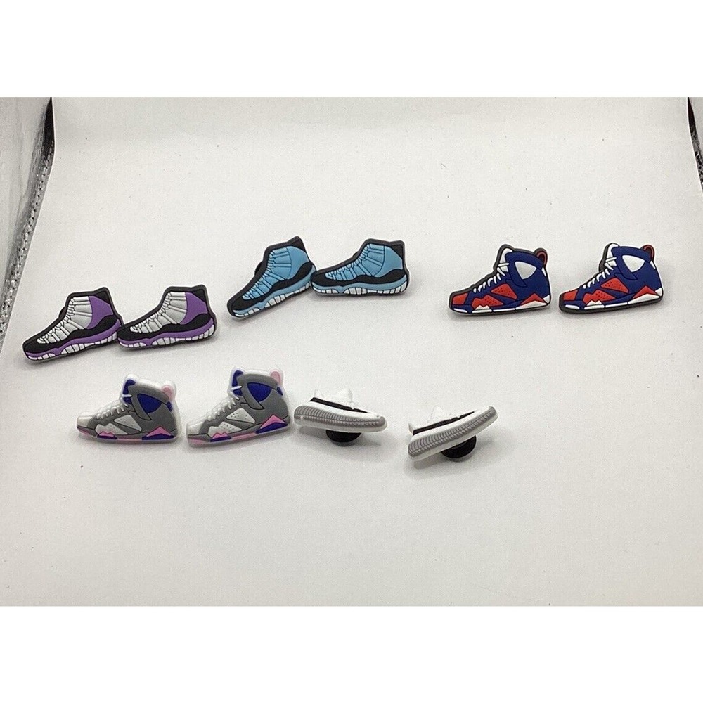 New Designer Shoe jibbitz crocs‎ shoe charms Lot Of 10